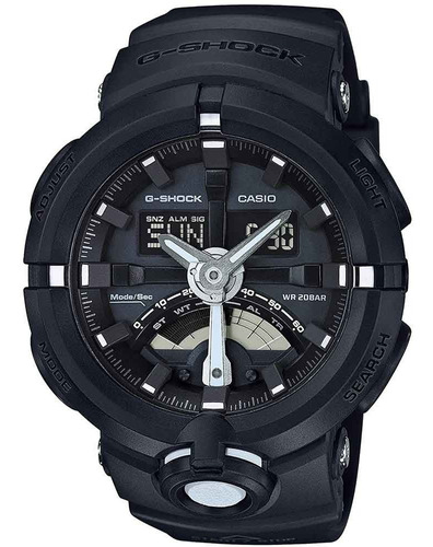 Reloj Casio G-shock Ga-500-1a Original + Como Detectar Falso