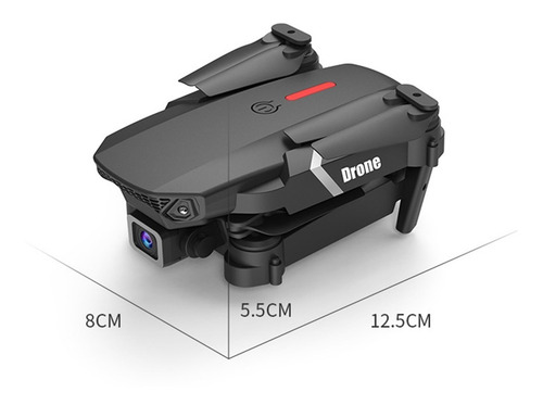 Imagen 3 de 9 de Mini Drone Hdrc E88 Pro Plegable Uav Con Cámara Dual 1080p