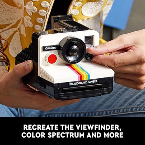 Set De Construcción Polaroid Onestep Sx-70 De Lego Ideas Par