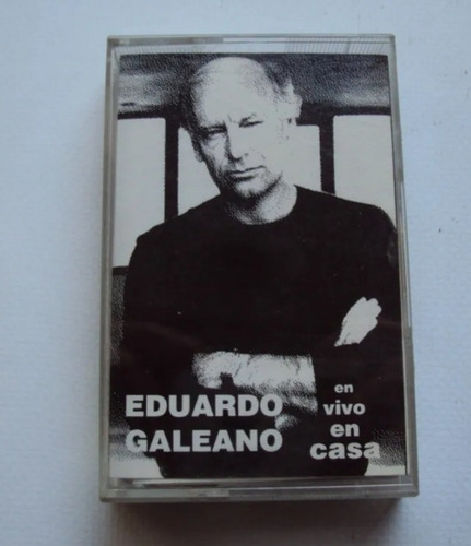 #c Cassette Eduardo Galeano - Casa De Las Americas Cuba Raro
