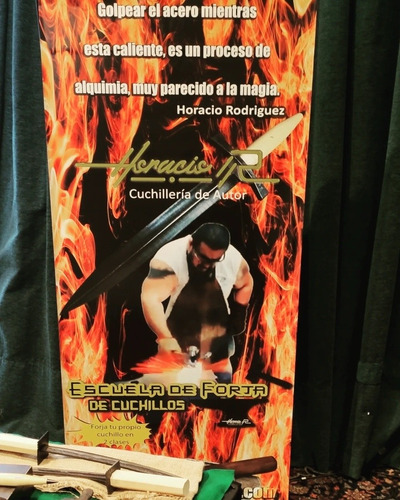 Imagen 5 de 5 de Forja Tu Cuchillo En 2 Clases. Hermosa Experiencia P/ Regalo