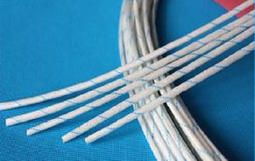 Spaghetti Fibra De Vidrio Siliconado 12 Mm Asaba Pack X10u