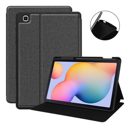 Funda Para  Tablet Samsung Galaxy Tab S6 Lite 10.4 Negro