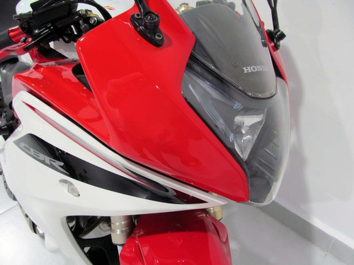 Honda Cbr 600f 2013 Branca E Vermelha