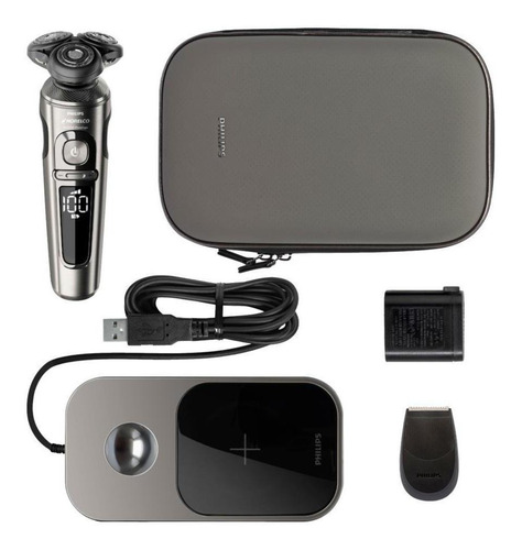 Imagem 5 de 6 de Barbeador Philips Norelco S9000 Prestige Importado