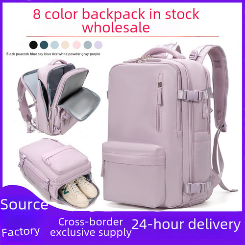 Bolso De Hombro Doble De Viaje Impermeable De Gran Capacidad2