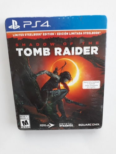 Shadow Of The Tomb Raider Ps4 Limited Steelbook Ed. Nuevo 
