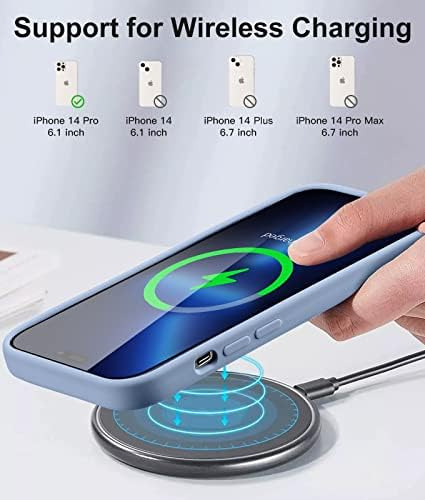 Funda Cousper Para iPhone 14 Pro C/cubre Cam Pant Cerulean