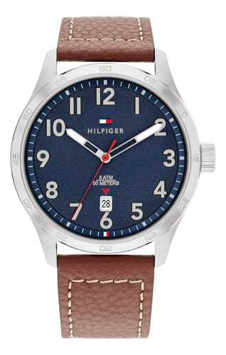 Reloj Tommy Hilfiger Para Hombre: Clásico Para Aventuras Al 