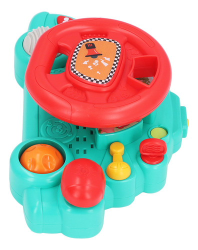 Volante Pretend Driving, Juguete Multifuncional Para Niños