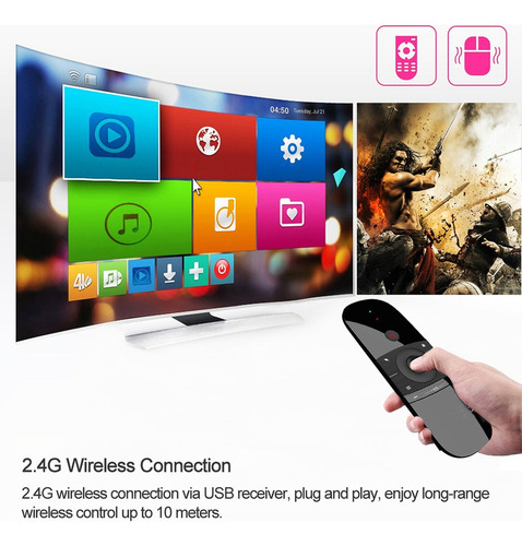 Control Remoto Infrarrojo De La Pc De La Tv Con Android Air