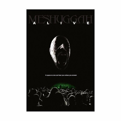 Meshuggah - Alive - Cd + Dvd 