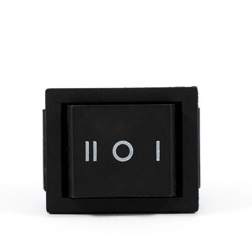 Interruptor Kcd4 Negro 3 Posiciones 125v 20a
