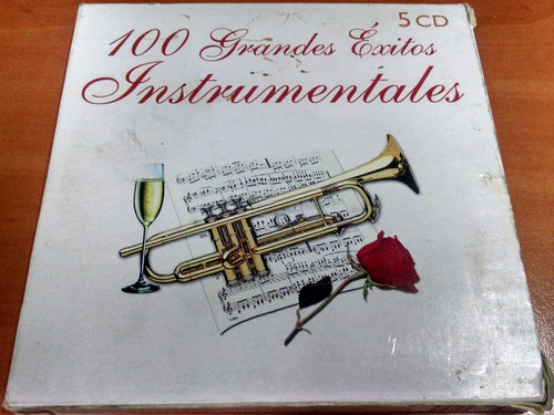 Instrumentales, 100 Grandes Exitos, Album 5 Cd´s, Año 2005