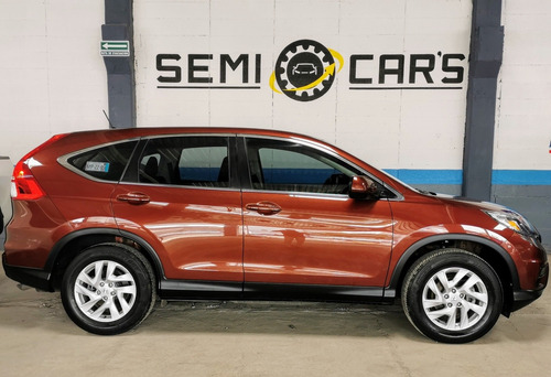 Imagen 5 de 13 de Honda Cr-v 2016 2.4 Lx Mt