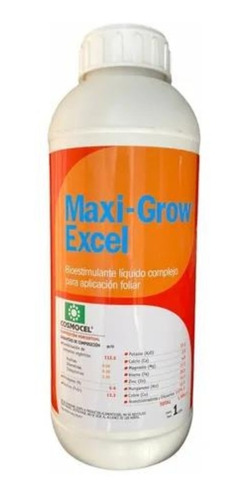 Maxigrow Crece Plantas Auxinas Citoquininas Giberelina 1 Lt