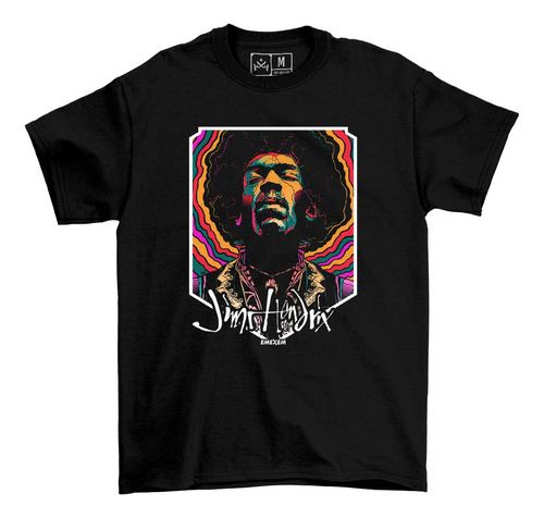 Camiseta Remera Jimi Hendrix Rock