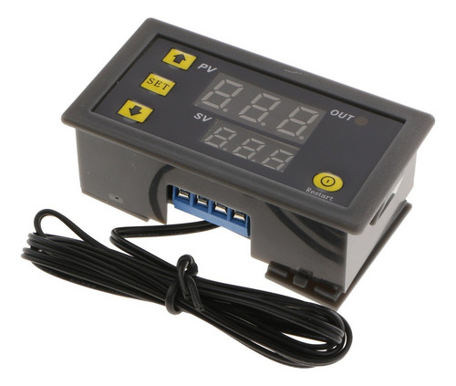 . Sensor Termostato Regulador De Temperatura Digital W3230