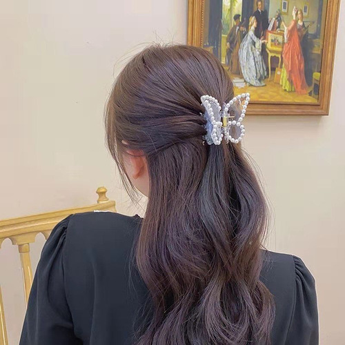 Perla Elegante Perla Con Forma De Mariposa Mediana Con Forma