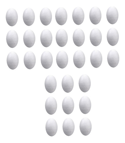 Huevos De Espuma Huevos Falsos Huevos De 30 Piezas 8cm