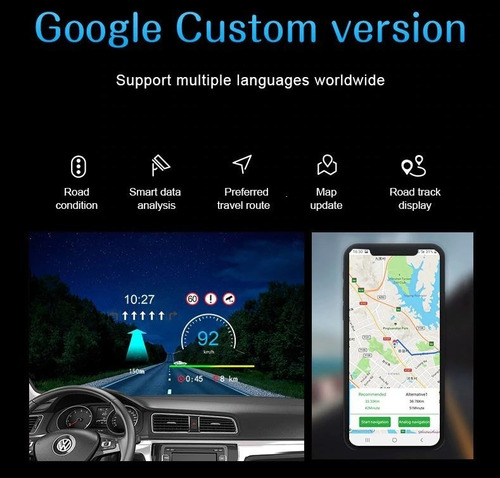 Tacometro Gps Digital Velocímetro Auto Tunning Velocimetro