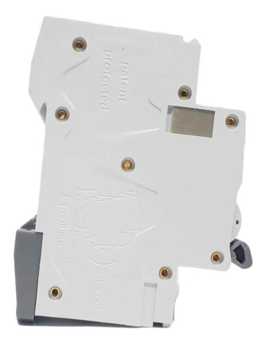 Llave Térmica Bipolar 40 Amp Zoloda 4,5ka Curva C
