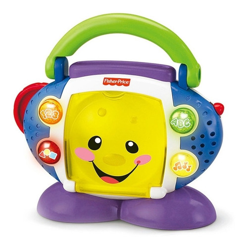 Cd Player Aprender E Brincar - Fisher Price