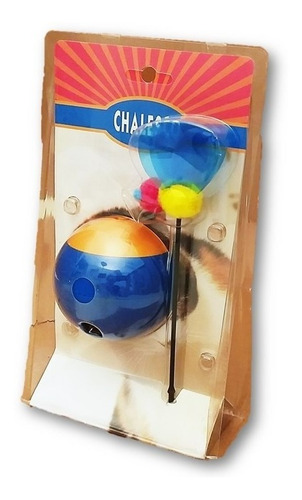 Imagem 5 de 7 de Bola Laser Ball Com Movimento, Luz E Dispenser Para Petisco
