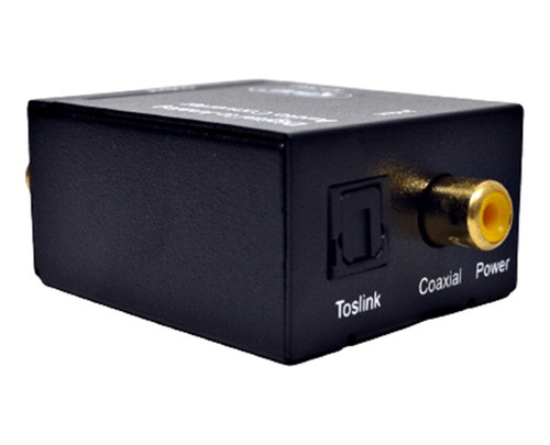 Conversor De Audio Digital Para Analogico Kp-3463 Knup Preto