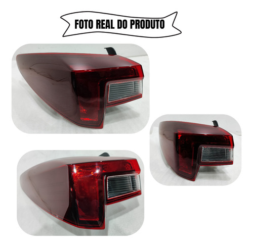 Lanterna Traseira Hb20 Sedan 2023 2024 2025 Sem Led Nova