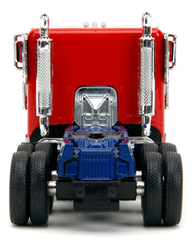 Optimus Prime Transformers 7 1:32 Rojo