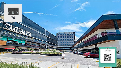 Renta Oficinas (60m2) Universidad, Av. 5 Febrero. Qro76 $23mil