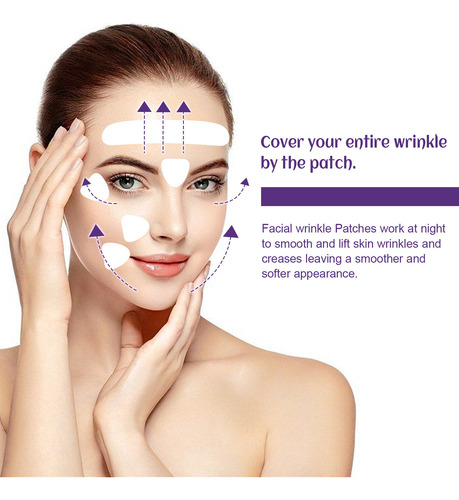 Tiras Eliminadoras De Arrugas Fineline Para Ojos R Face 9955