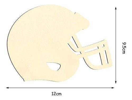 20 X Juguetes De Dibujo Con Recortes De Madera En Forma De