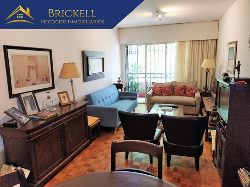 Imagen 1 de 19 de Apartamentos Venta 2 Dormitorios Y 2 Baños ,pocitos, Divino Con Balcón Al Frente