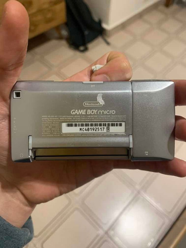 Game Boy Advance Micro Nintendo Consola Gba Original Usada
