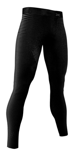 Calza Larga Hombre Deportiva Termica Gym Sport Negro