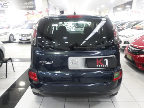 Citroen C3 Picasso Glx 2012 Completo Cinza