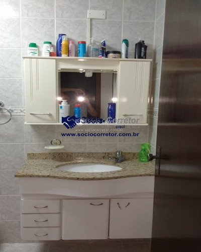 Imagem 13 de 15 de Apto 96 M² - Ed. Ottawa, Canto Do Forte, Praia Grande - Apartamento A Venda No Bairro Canto Do Forte - Praia Grande, Sp - Sc00971