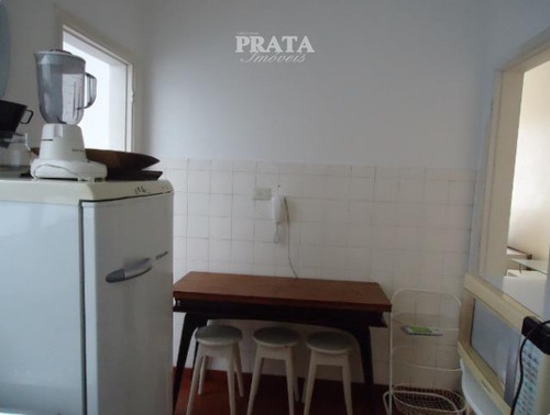 Imagem 8 de 9 de Gonzaga Santos 2 Dorms, Cozinha Armários, Área, 1 Vg Coletiva - V398440
