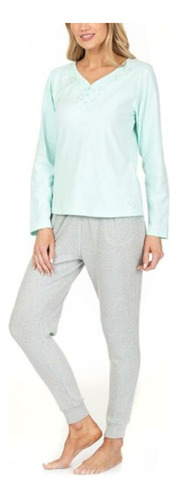 Pijama Mujer Lady Genny J-771 Cotton & Viscosa