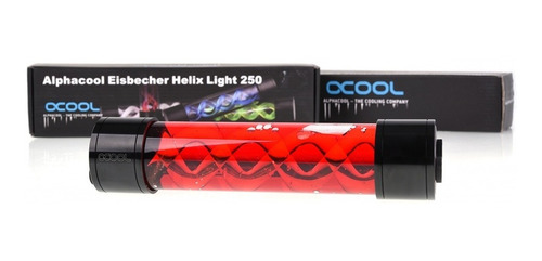 Reserva Helix Light Alphacool 250m Negro/rojo