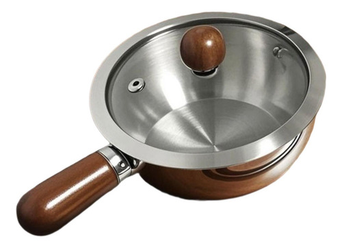 Calentador De Leche, Olla De Sopa Para Hervir, Portátil Con