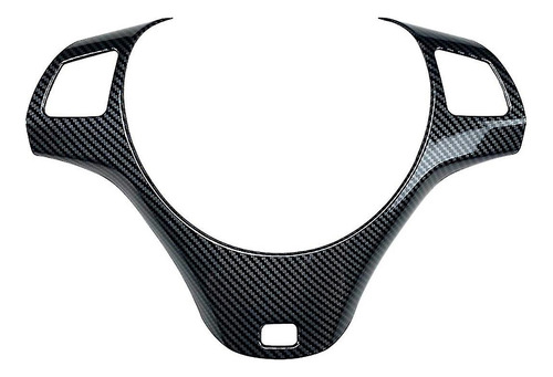 Moldura De Volante De Carbono Lhd Para E90 E92 E93 De La Ser