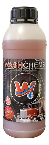 W Ash Chems Pro 50 - Detergente Concentrado De Jabon Para La