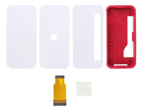 2x Case Para Raspberry Pi Zero / Zero W + Cabo Flat