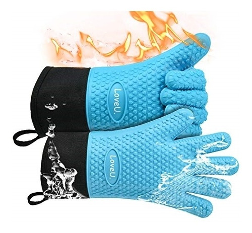 Agarra Ollas Guantes De Cocina Para Horno De Silicona