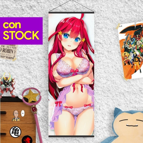 Imagen 1 de 2 de Lona De Gotoubun En Stock - Animeras