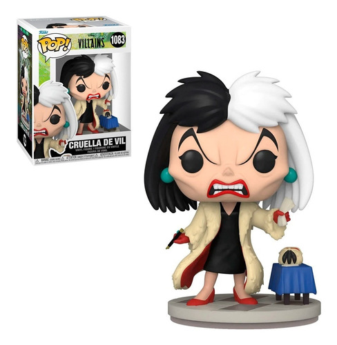 Funko Pop Disney Villains Cruella De Vil #1083