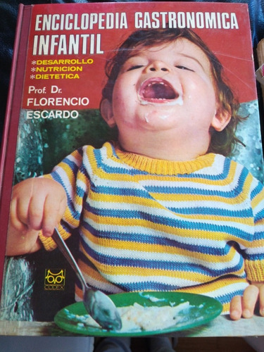 Libro Enciclopedia Gastronomica Infantil